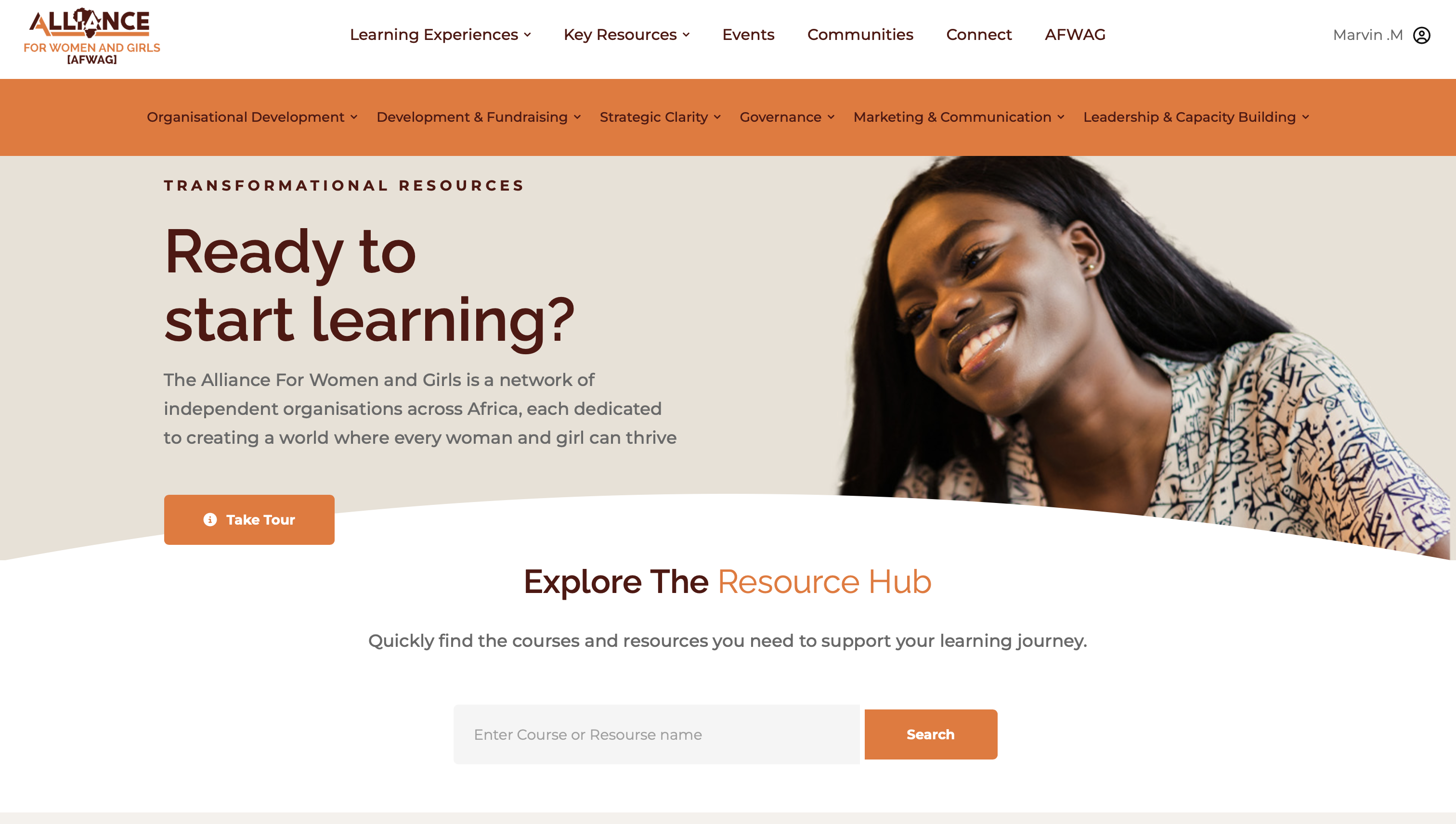 AFWAG - Alliance for Women and Girls