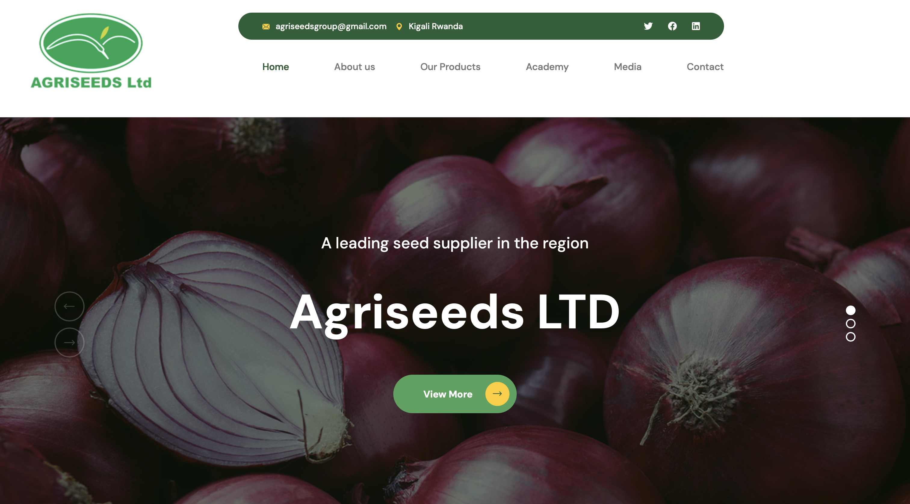 Agriseeds Ltd
