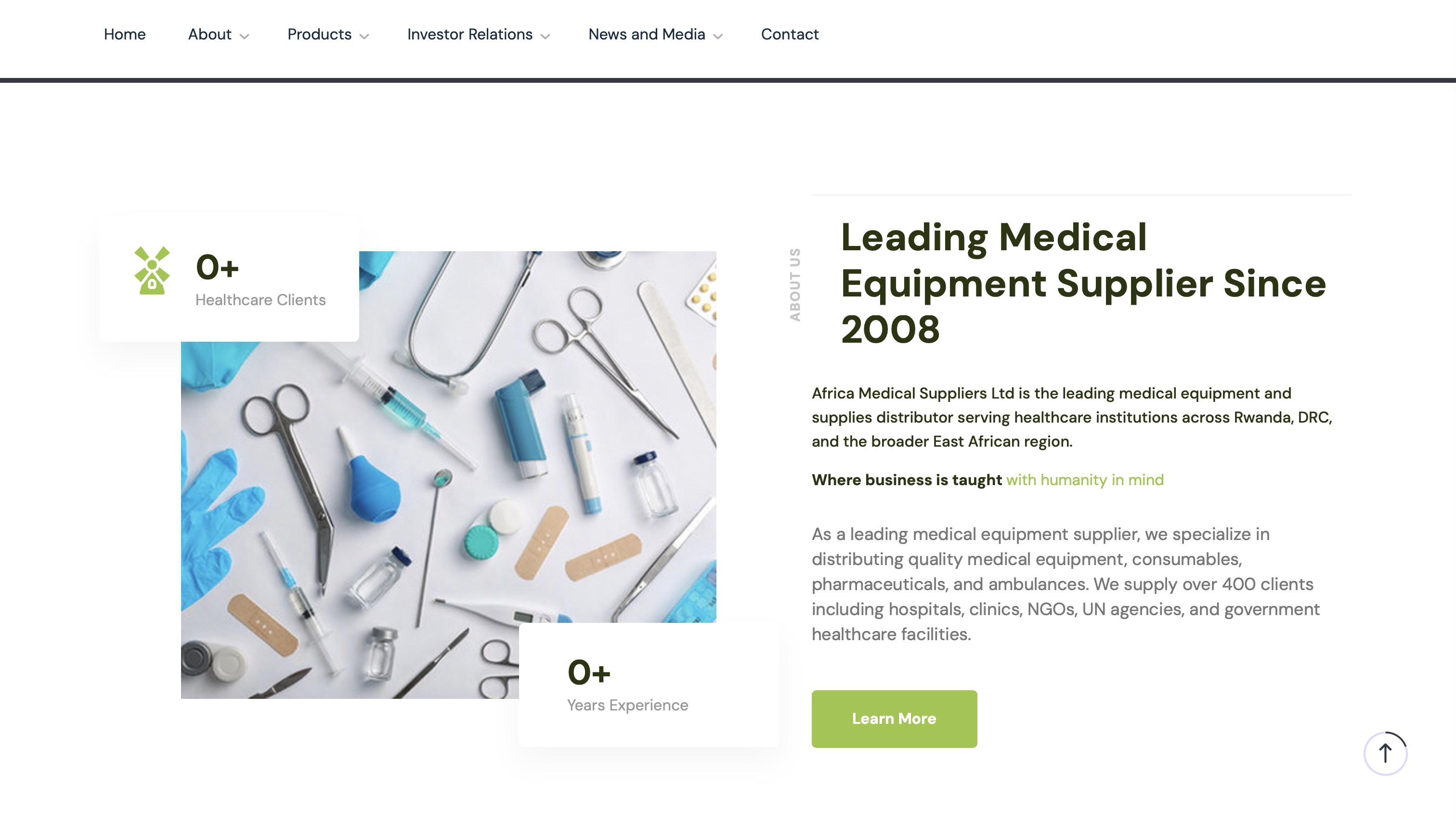 Africa Medical Suppliers