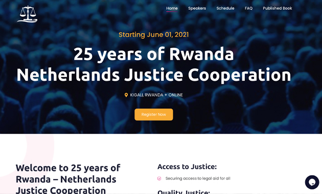 Rwanda-Netherlands Justice Cooperation