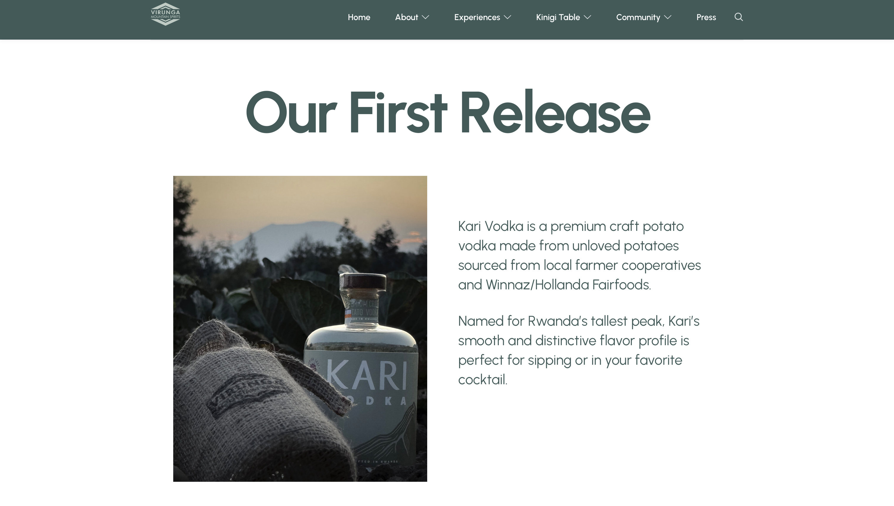 Virunga Mountain Spirits